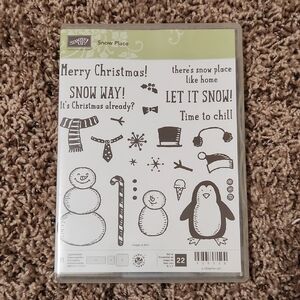 Stampin' Up! Snow Place Stamp Set